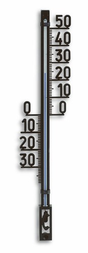 TFA Buitenthermometer analoog - kunststof - Zonder bevestigingsmateriaal - Doosje